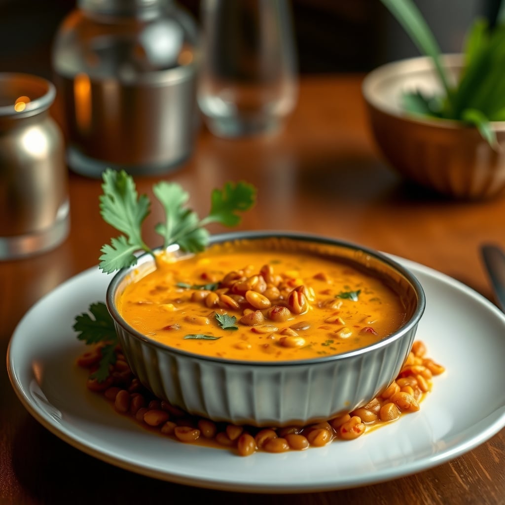 Restaurant-Style Tadka Dal with Cumin and Garlic