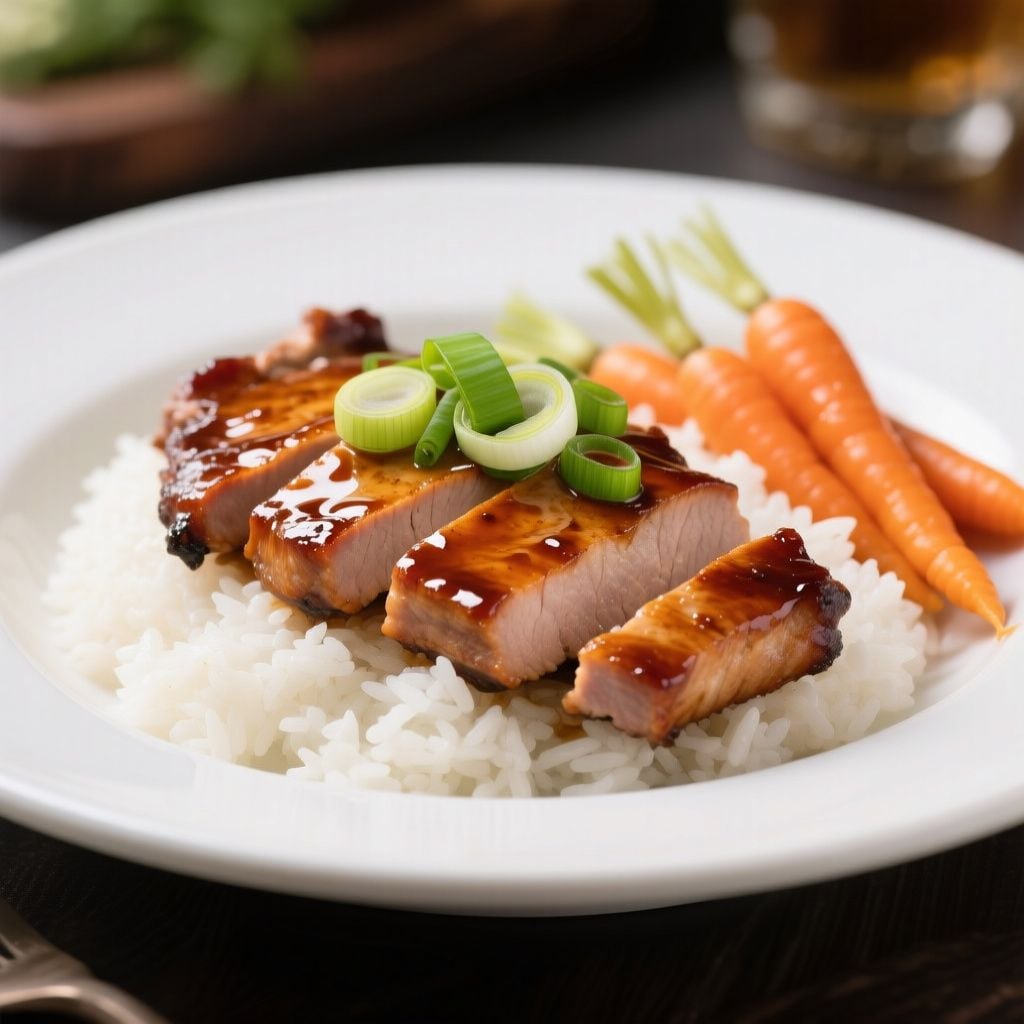 Honey-Soy Glazed Pork Chops