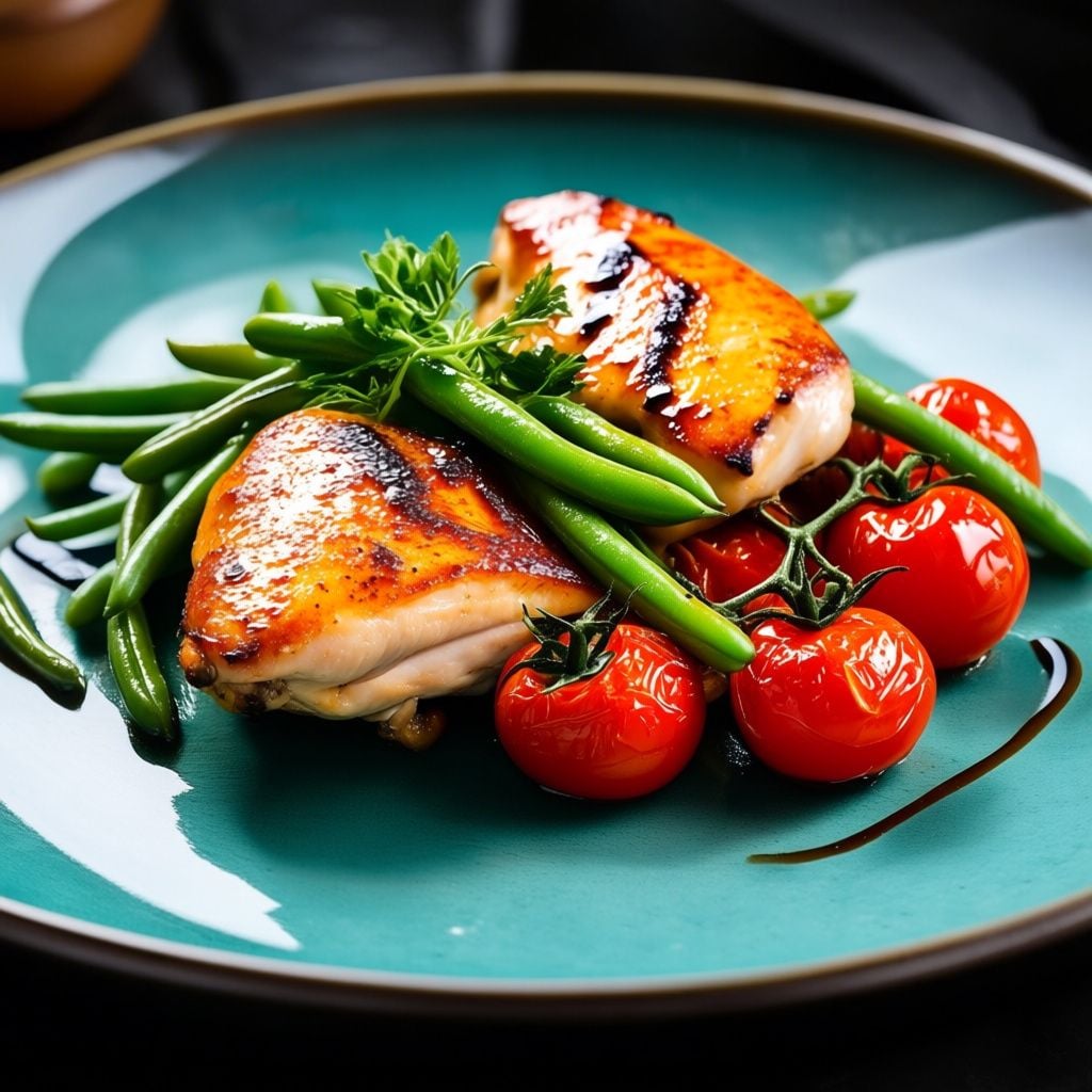 Italian Pan-Seared Chicken Thighs