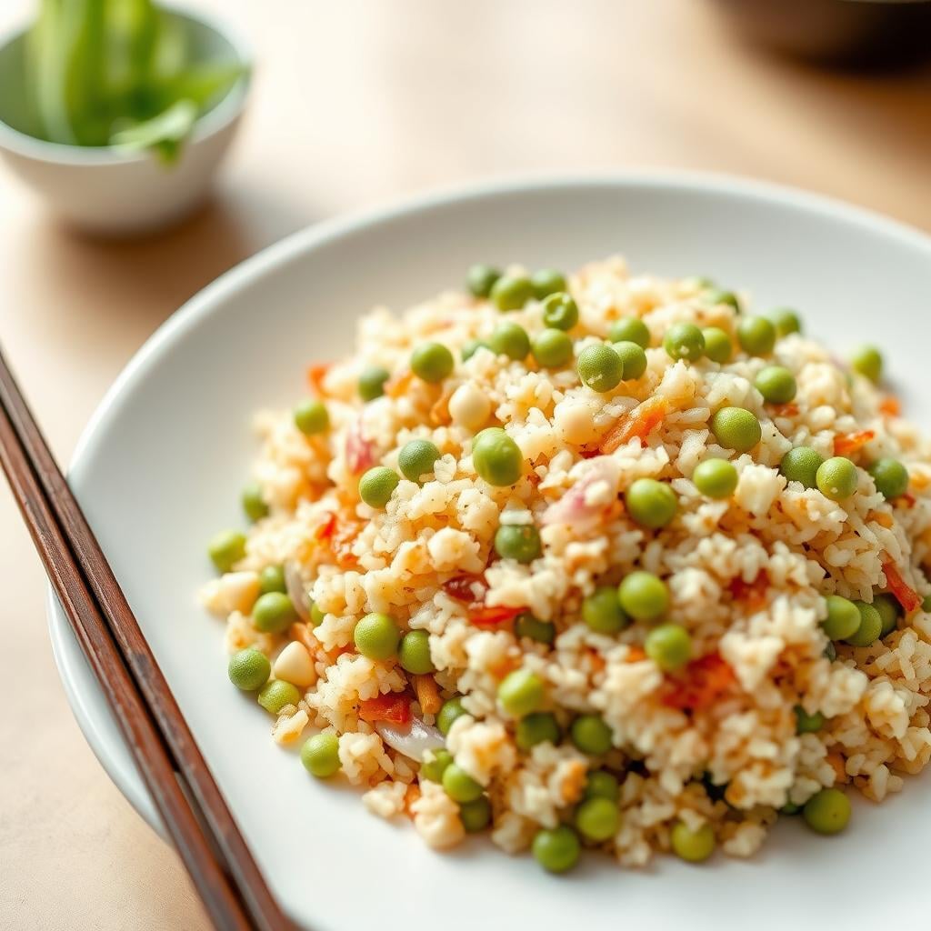 Asian-Inspired Rice & Edamame Salad - OttoChef AI | Discover Delicious ...