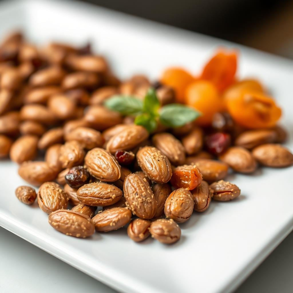 Zaatar Roasted Almonds with Dried Apricots - OttoChef AI | Discover ...