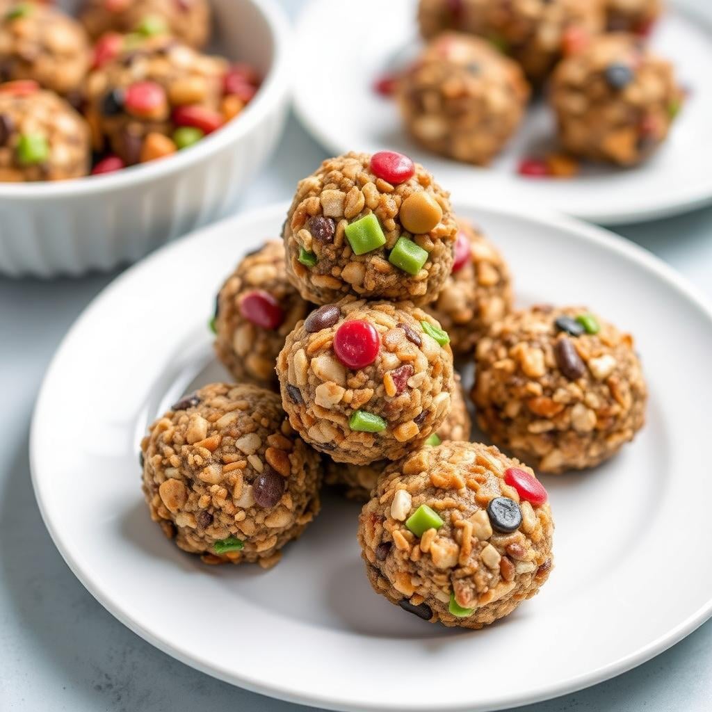 Homemade Trail Mix Energy Bites - OttoChef AI | Discover Delicious Recipes