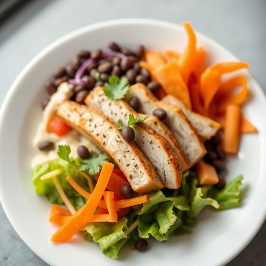 Southwest Turkey and Black Bean Protein Bowl