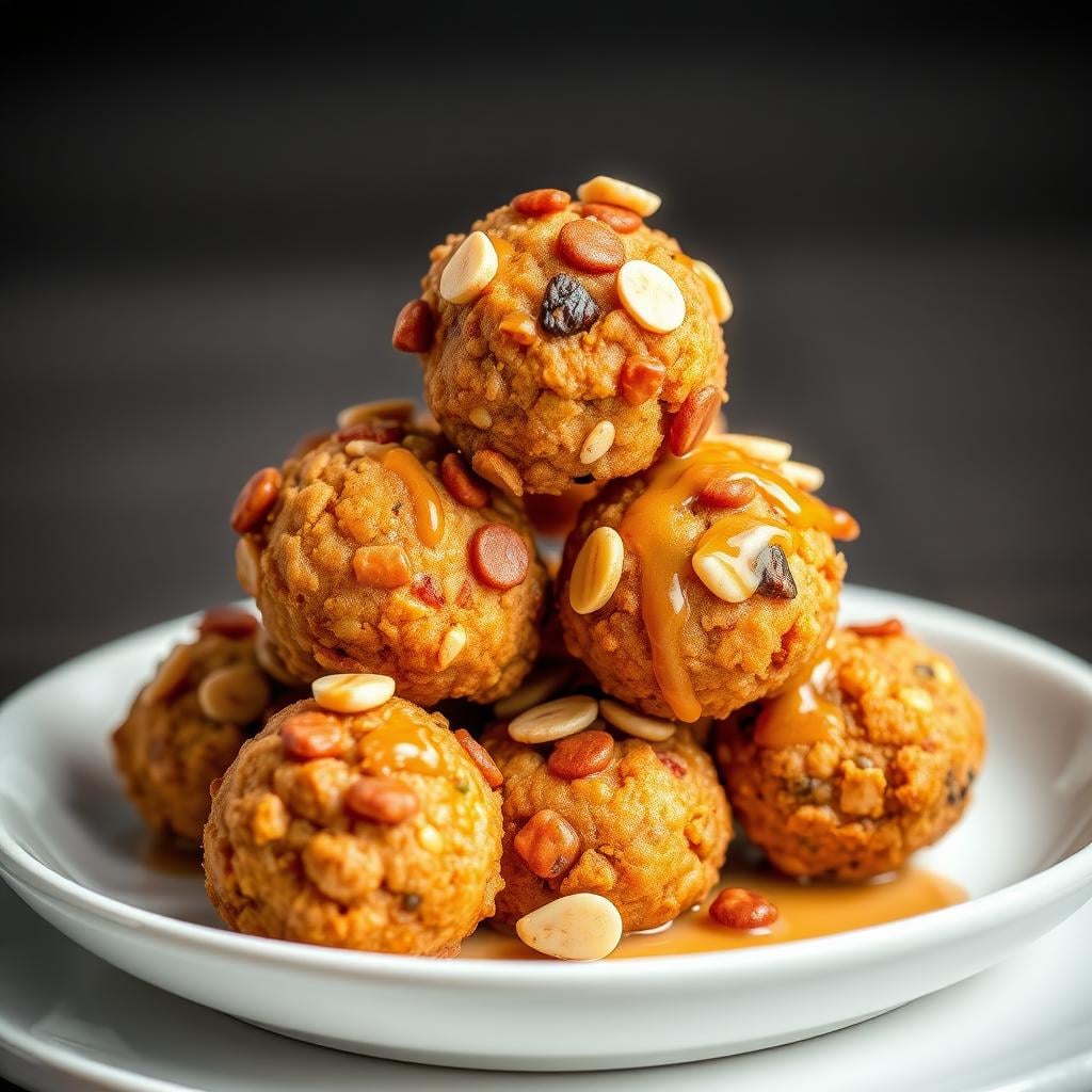 Trail Mix Energy Bites - OttoChef AI | Discover Delicious Recipes