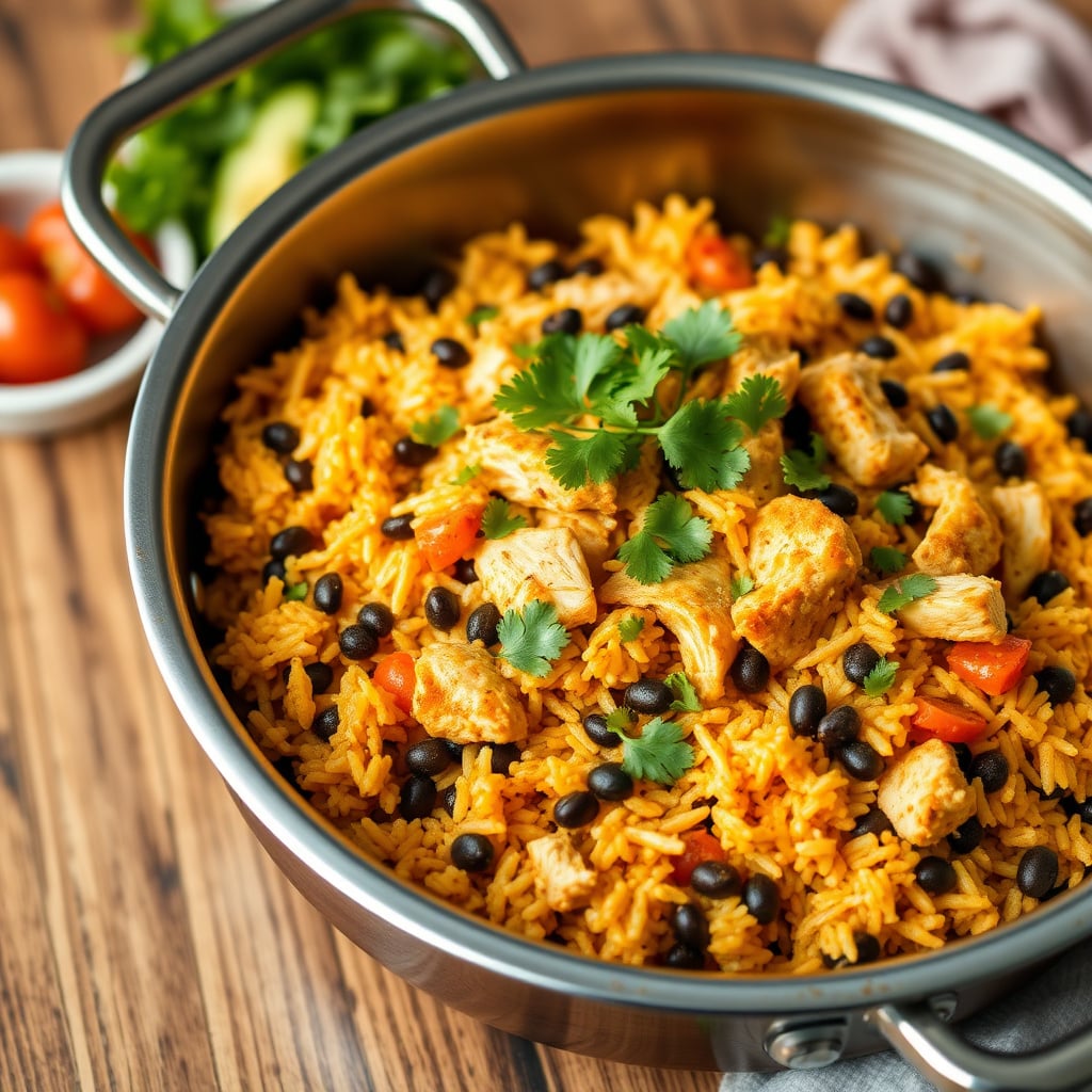 One-Pot Zesty Mexican Chicken and Rice