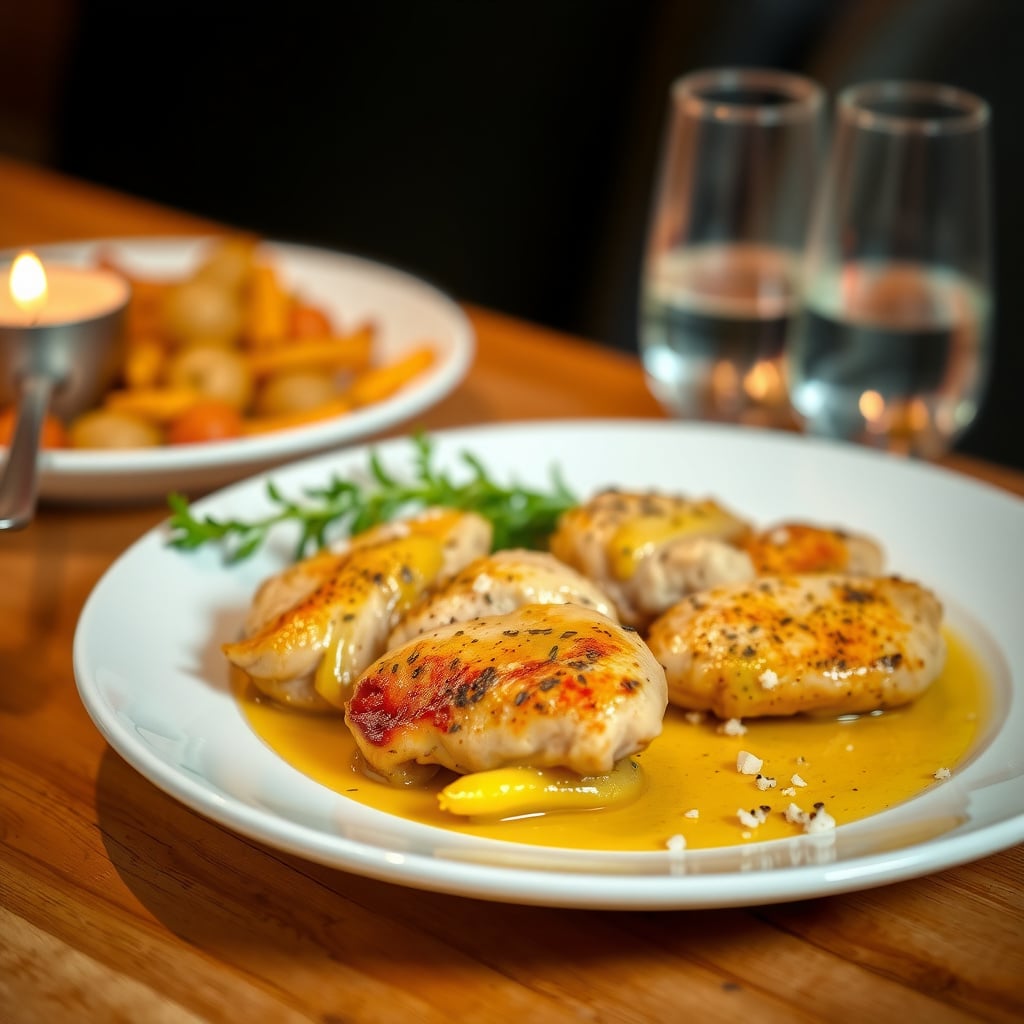 One-Pan French Mustard Chicken (Poulet à la Moutarde)
