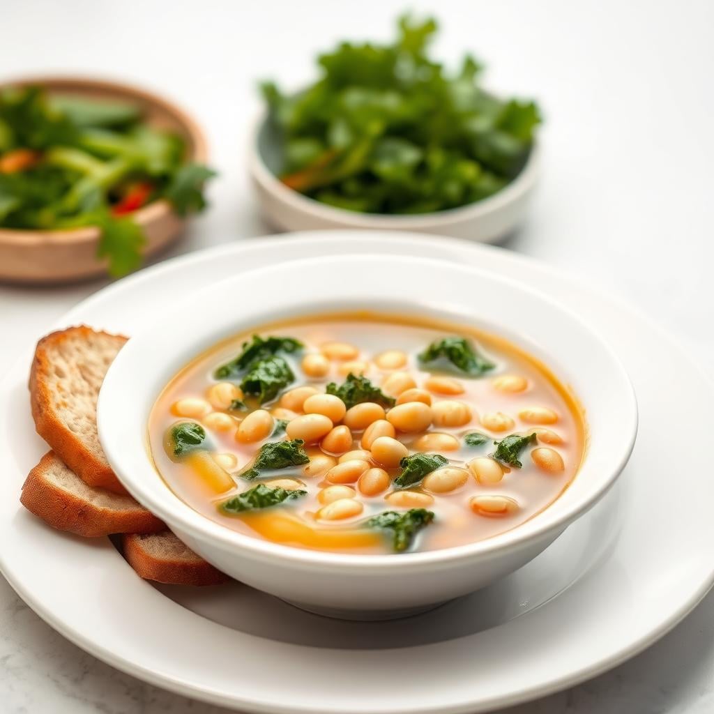 Tuscan White Bean and Kale Soup - OttoChef AI | Discover Delicious Recipes