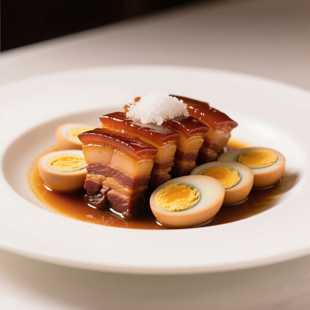 Thịt Kho Tàu (Classic Vietnamese Caramelized Pork Belly with Eggs)