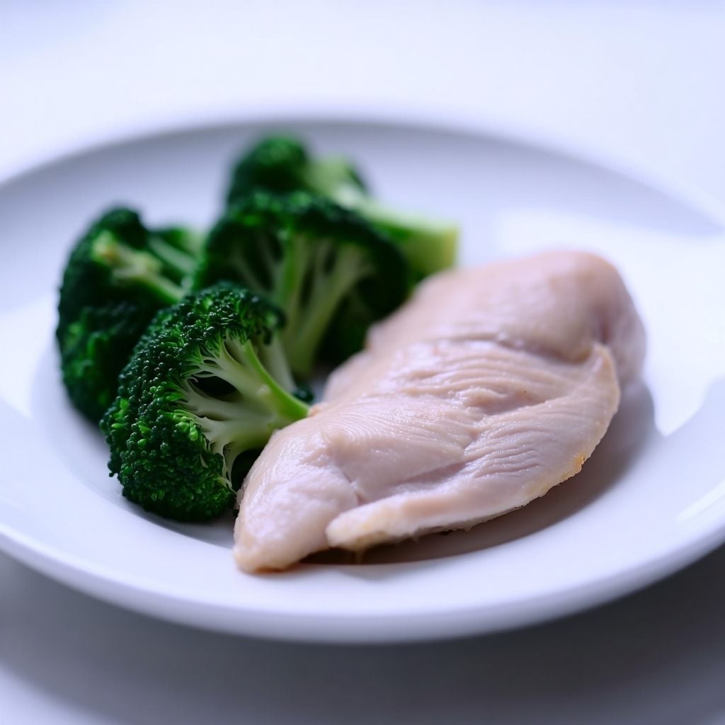 Meal-Prep Velvet Garlic Chicken and Broccoli