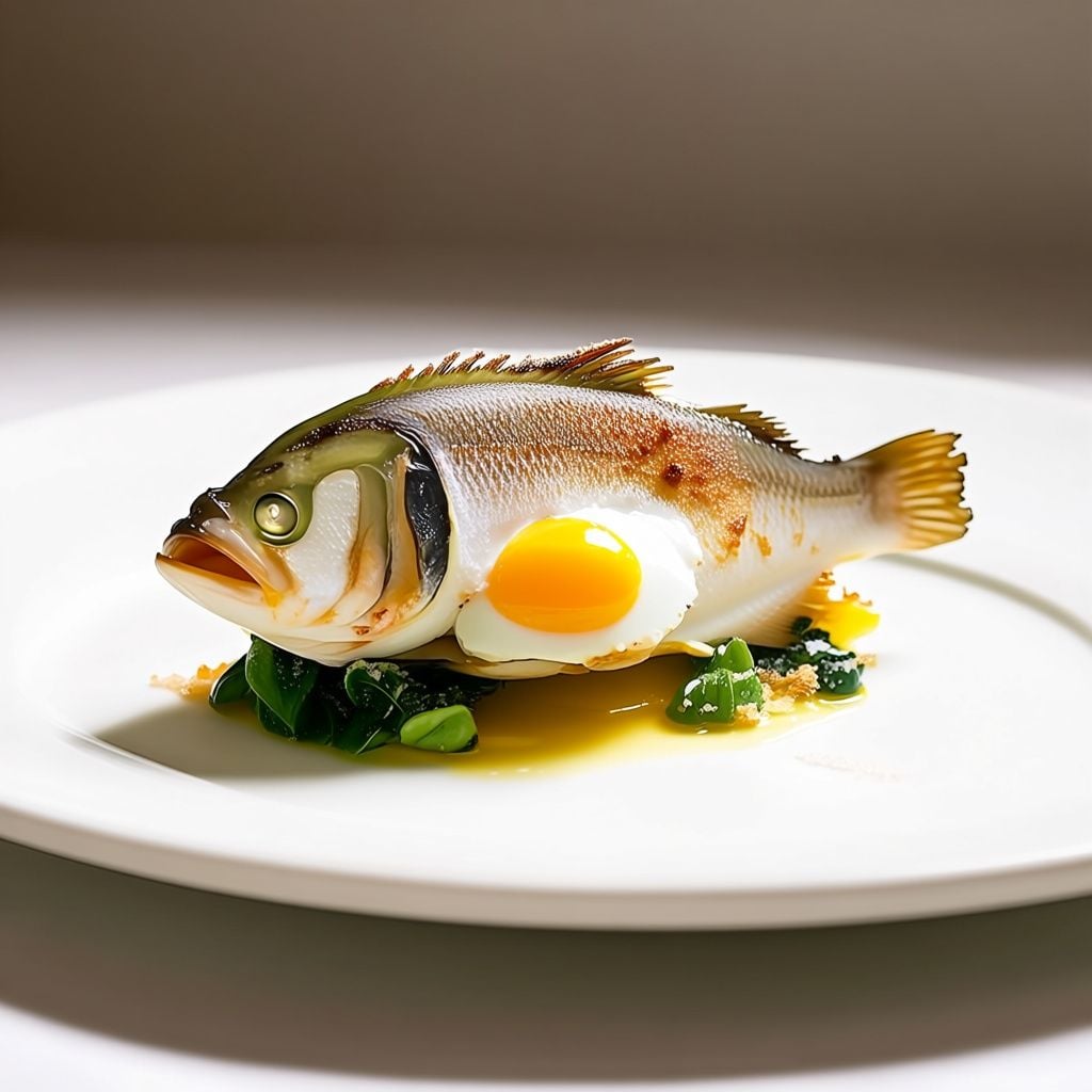 Salt-Crust Baked Whole Branzino with Herbed Citrus Stuffing