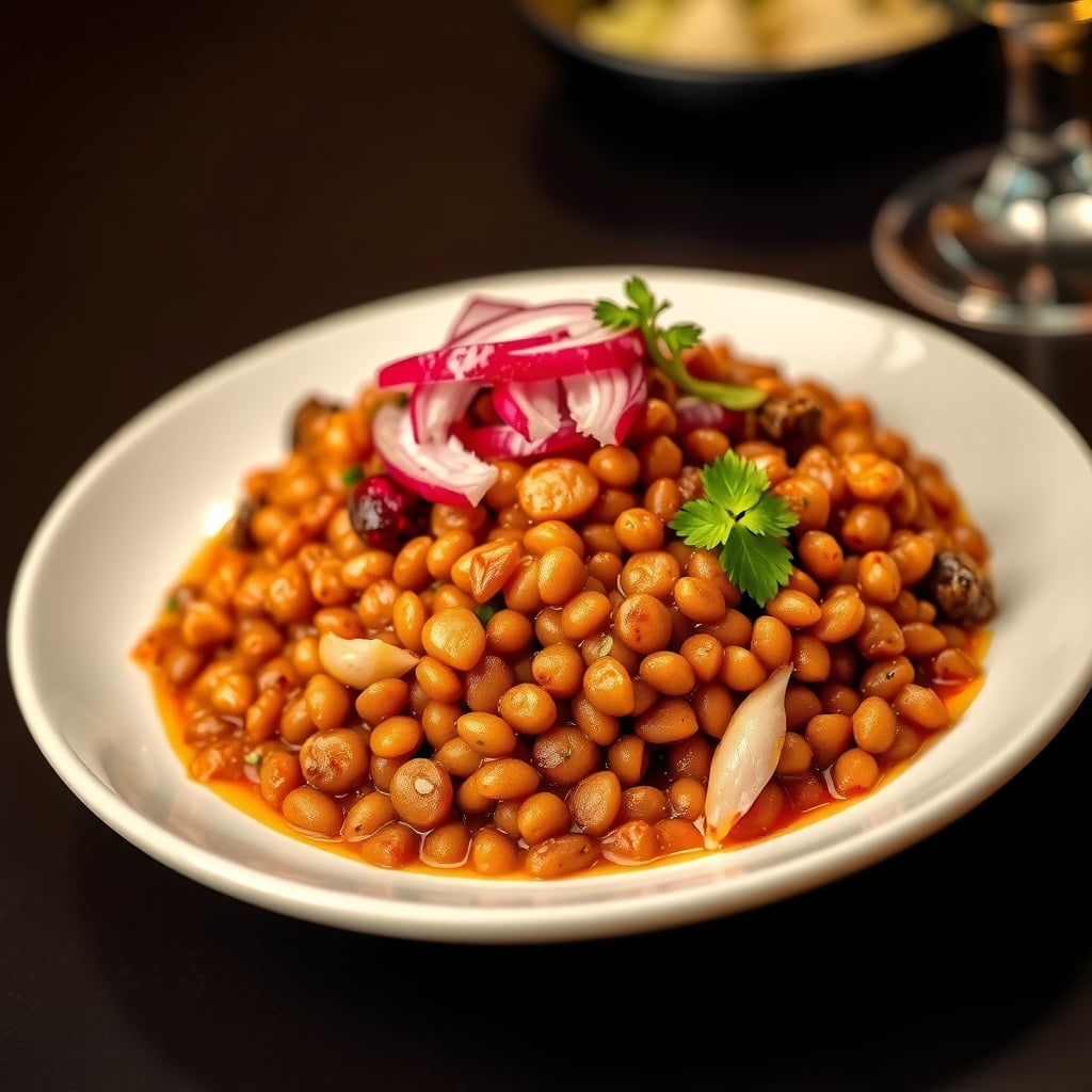 Spiced Ethiopian Red Lentils (Misir Wot)