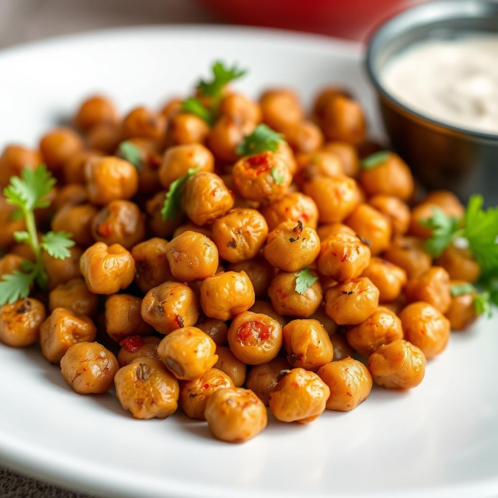 Roasted Chickpeas with Smoked Paprika - OttoChef AI | Discover Delicious Recipes