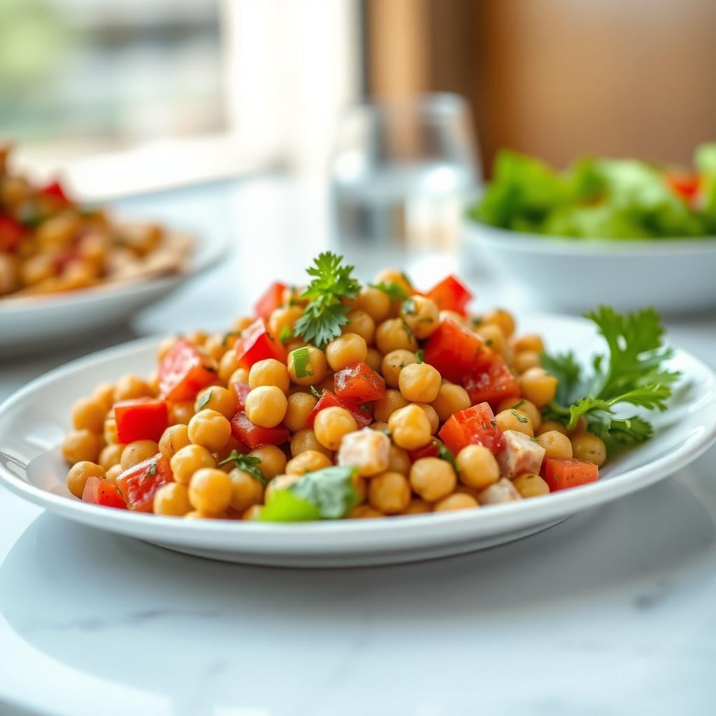 Moroccan Chickpea Salad - OttoChef AI | Discover Delicious Recipes